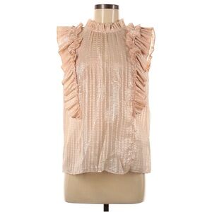 Rebecca Taylor pink top